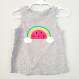 4/$20 cat & jack  baby tank top size 18 months